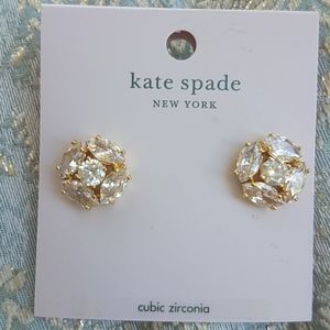 KATE SPADE CUBIC STUDS